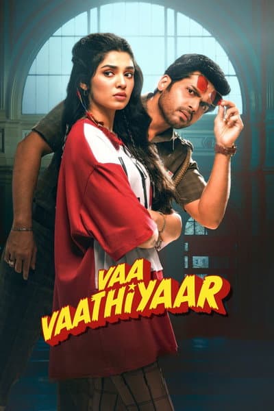 Vaa Vaathiyaar poster