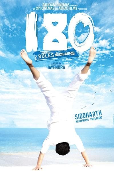 180 No Rules poster