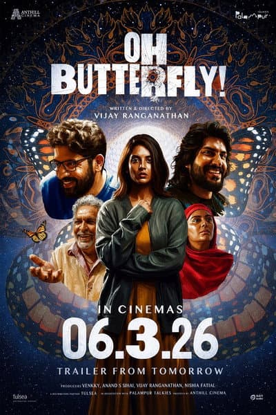 Oh Butterfly poster