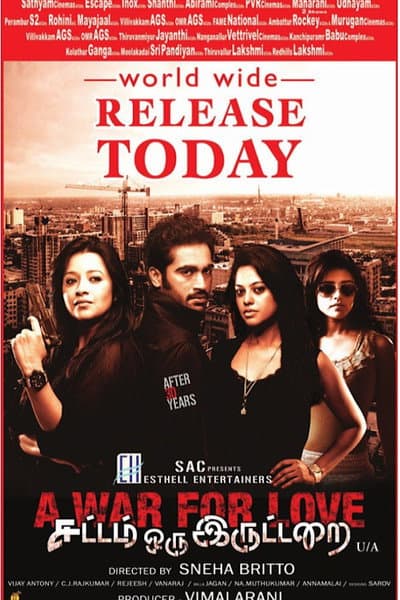 Sattam Oru Iruttarai poster